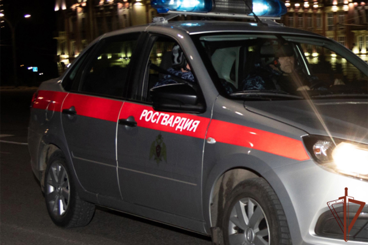 Подозреваемого в убийстве задержали росгвардейцы в Ростове-на-Дону