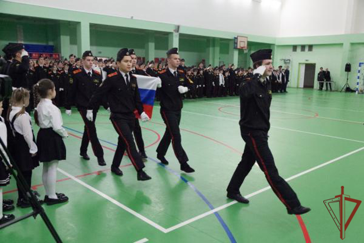 Росгвардия принимает участие в мероприятиях Года защитника Отечества на Урале