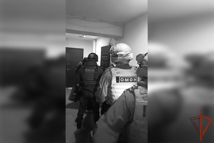 Спецназ Росгвардии оказал содействие при задержании поджигателей релейных шкафов на московской железной дороге (видео)