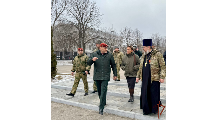 В Саратовском военном институте Росгвардии обсудили вопросы духовного наставничества