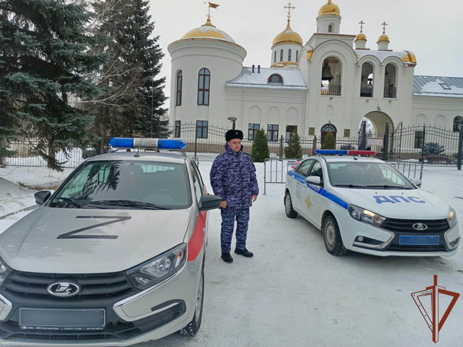 Росгвардия обеспечила правопорядок во время празднования Крещения Господня на Урале 