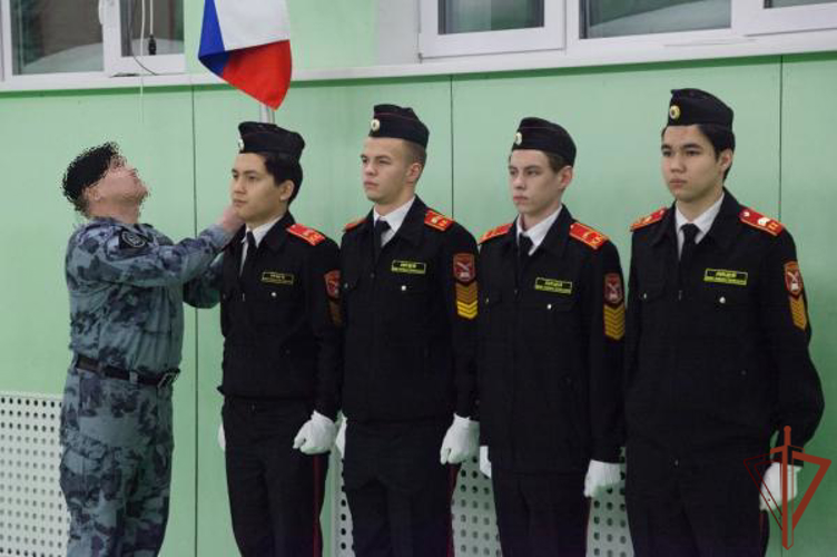 Росгвардия принимает участие в мероприятиях Года защитника Отечества на Урале
