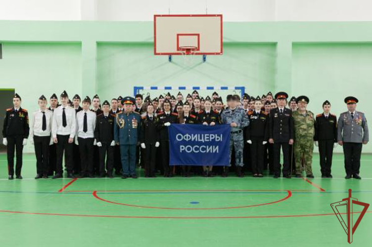 Росгвардия принимает участие в мероприятиях Года защитника Отечества на Урале