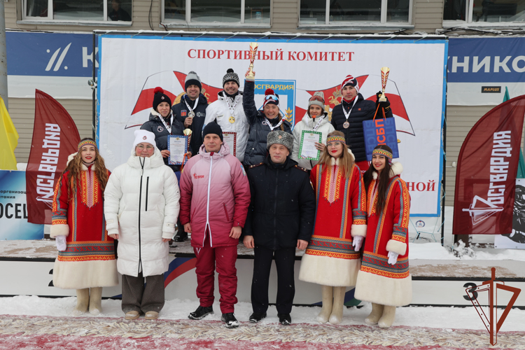 В Сыктывкаре завершились чемпионаты Росгвардии по лыжным гонкам и служебному двоеборью