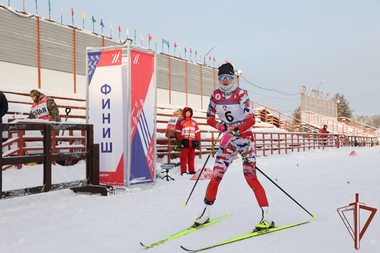 В Республике Коми стартовали чемпионаты Росгвардии по лыжным гонкам и служебному двоеборью