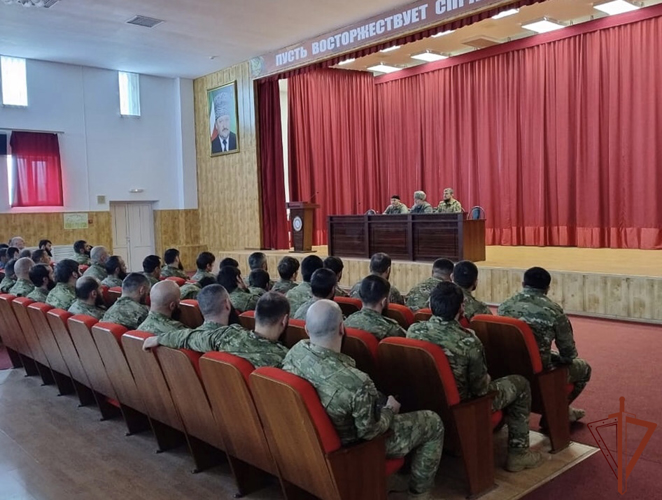 Мероприятия в рамках годовщины победы в Сталинградской битве прошли с участием Росгвардии на Северном Кавказе