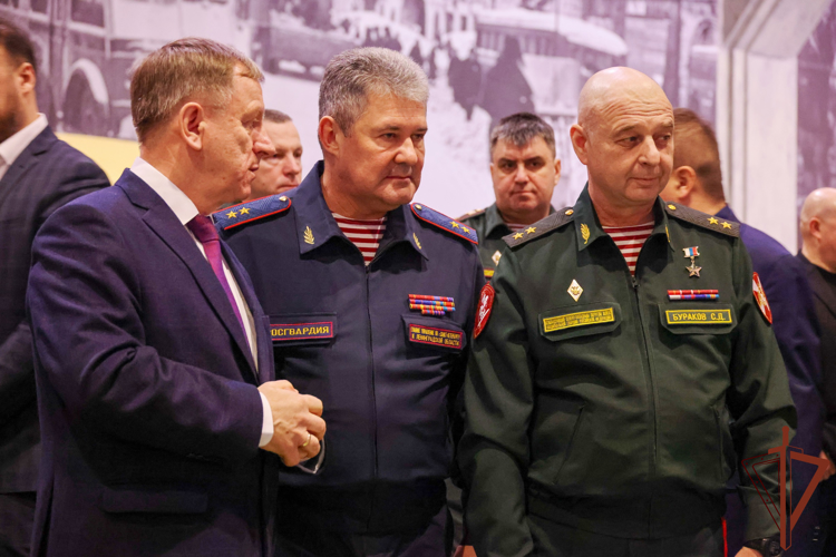 В Санкт-Петербурге подвели итоги служебно-боевой деятельности регионального управления Росгвардии за 2024 год