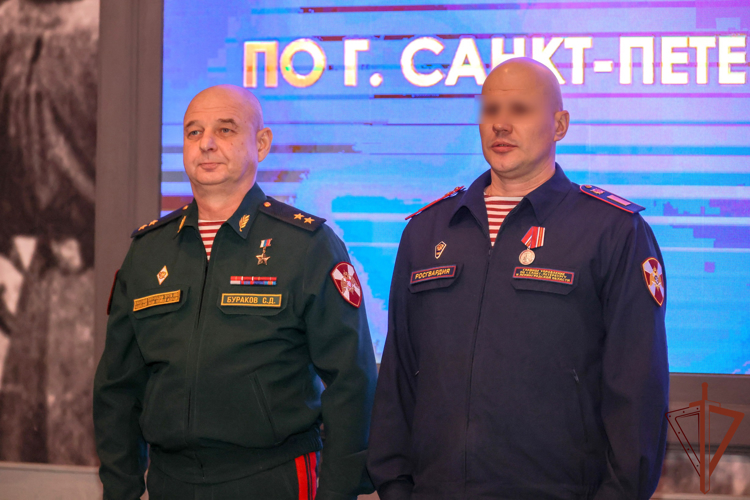 В Санкт-Петербурге подвели итоги служебно-боевой деятельности регионального управления Росгвардии за 2024 год