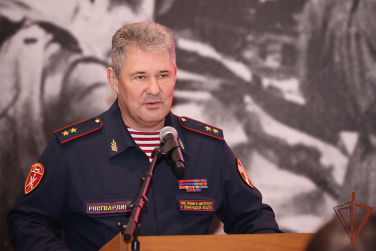 В Санкт-Петербурге подвели итоги служебно-боевой деятельности регионального управления Росгвардии за 2024 год