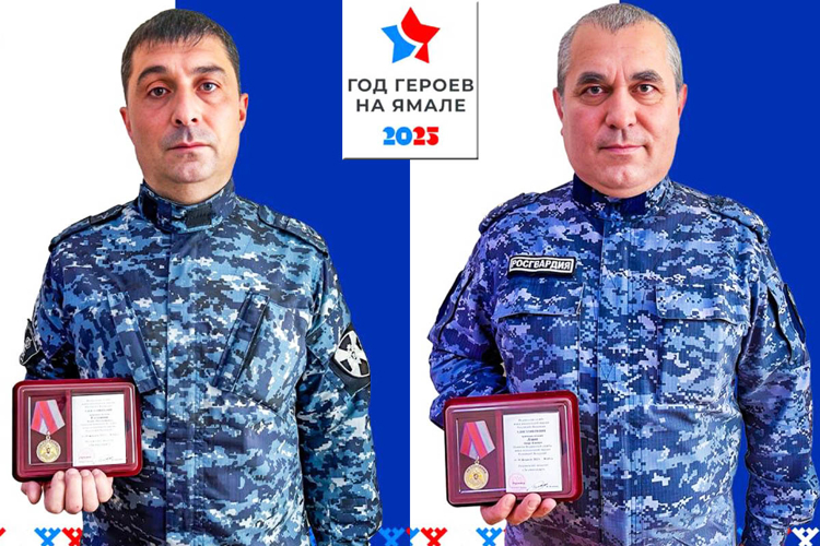 На Ямале сотрудники Росгвардии стали участниками медиа-проекта «Герои среди нас» (видео)