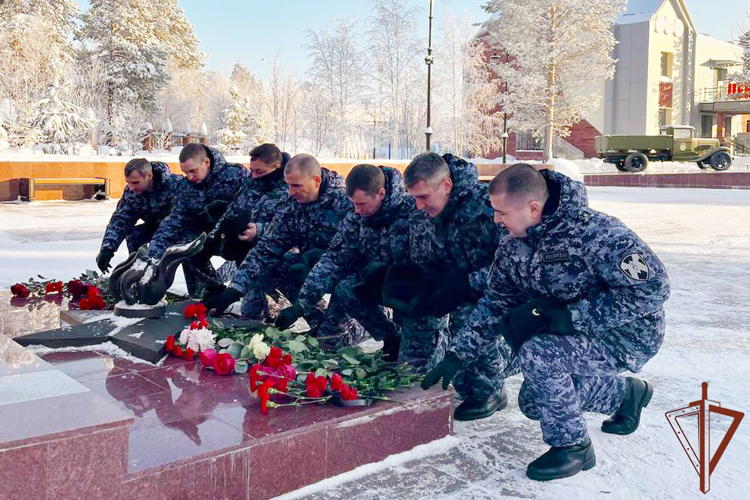 Мероприятия в рамках года защитника Отечества проведены на Урале при участии росгвардейцев