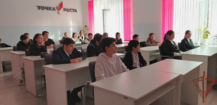 Мероприятия в рамках годовщины победы в Сталинградской битве прошли с участием Росгвардии на Северном Кавказе