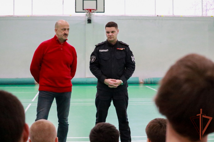 «Неделя мужества» проходит в Северо-Кавказском округе Росгвардии