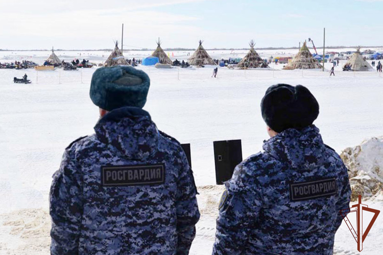 Правопорядок и безопасность Дня оленевода в ЯНАО обеспечили сотрудники Росгвардии