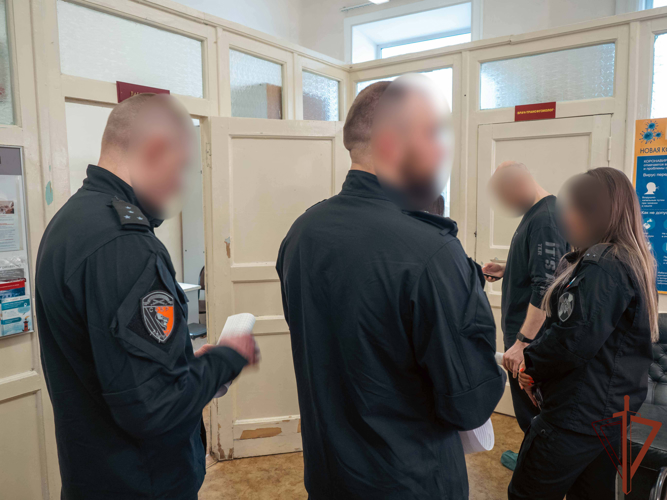Росгвардейцы сдали кровь для нужд медучреждений Санкт-Петербурга