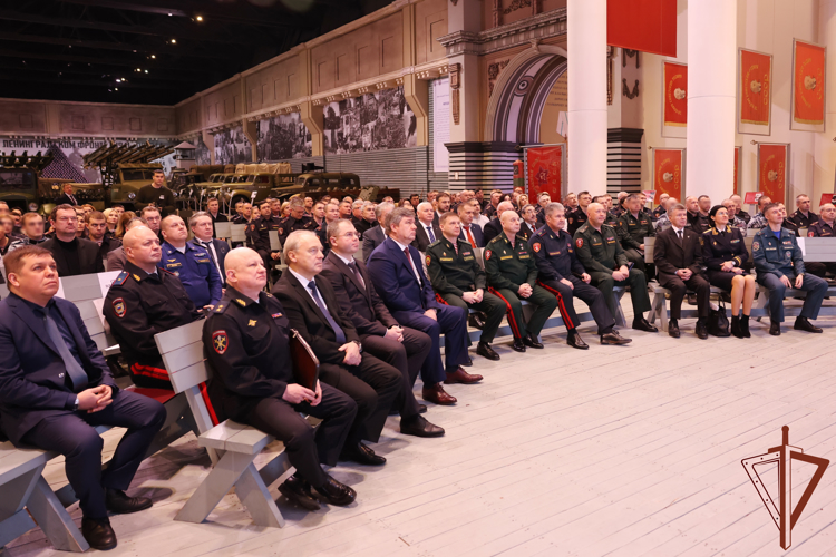 В Санкт-Петербурге подвели итоги служебно-боевой деятельности регионального управления Росгвардии за 2024 год