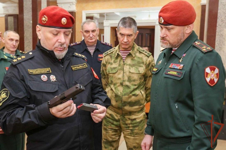 Заместитель директора Росгвардии генерал-полковник Алексей Воробьёв прибыл с рабочей поездкой в Саратовский военный ордена Жукова Краснознаменный институт войск национальной гвардии Российской Федерации 