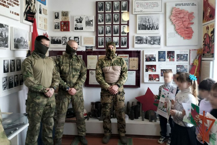 Росгвардия провела патриотические мероприятия ко Дню памяти воинов-интернационалистов в новых субъектах