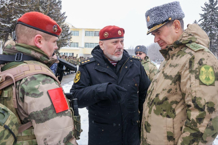 Заместитель директора Росгвардии генерал-полковник Алексей Воробьёв прибыл с рабочей поездкой в Саратовский военный ордена Жукова Краснознаменный институт войск национальной гвардии Российской Федерации