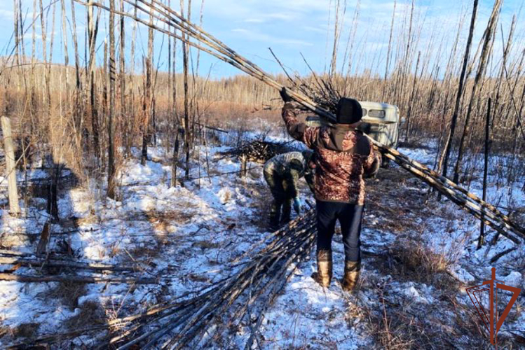 В Бурятии сотрудники Росгвардии оказали помощь дацану