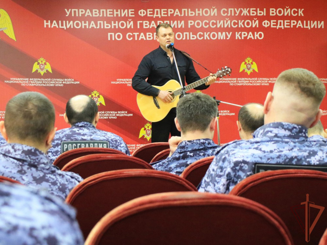 На Северном Кавказе росгвардейцы приняли участие в мероприятиях ко Дню защитника Отечества  