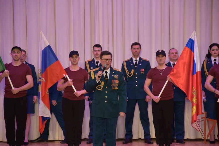 Гастрольный тур ансамбля песни и пляски Северо-Кавказского округа Росгвардии проходит на Ставрополье