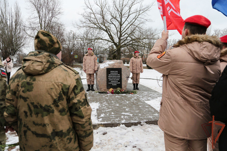 Росгвардия провела патриотические мероприятия ко Дню памяти воинов-интернационалистов в новых субъектах
