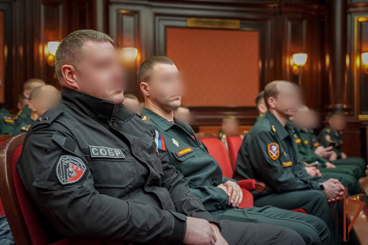 Конституционный Суд и Президентская библиотека поздравили росгвардейцев с Днём защитника Отечества