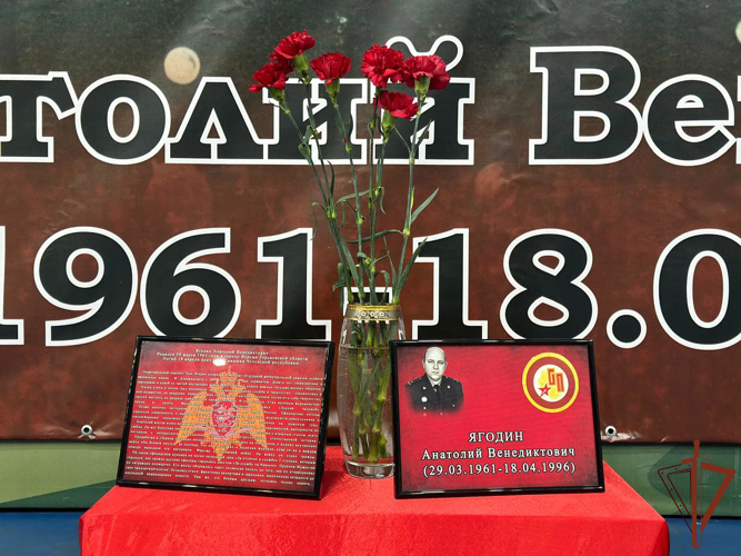 Чемпионат Росгвардии по рукопашному бою стартовал в Кабардино-Балкарии