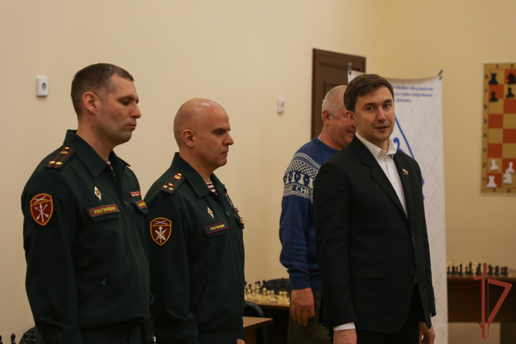 Сильнейшие шахматисты Южного округа Росгвардии определились в Крыму