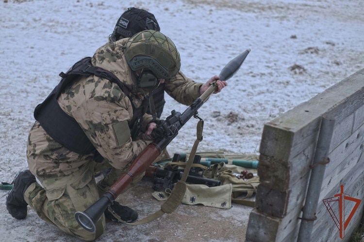 В Центральном округе Росгвардии завершился учебно-методический сбор с гранатометчиками