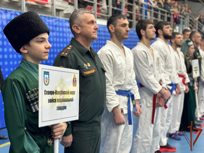 Чемпионат Росгвардии по рукопашному бою стартовал в Кабардино-Балкарии