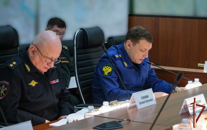 В Северо-Западном округе Росгвардии состоялось заседание Военного совета