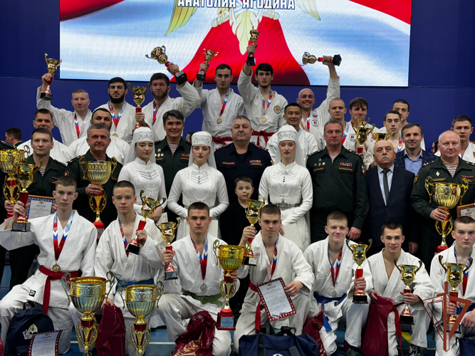 Определены победители чемпионата Росгвардии по рукопашному бою памяти Анатолия Ягодина