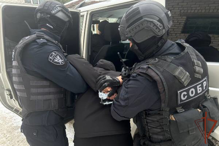 В Самаре при силовой поддержке спецназа Росгвардии задержан подозреваемый в совершении теракта 