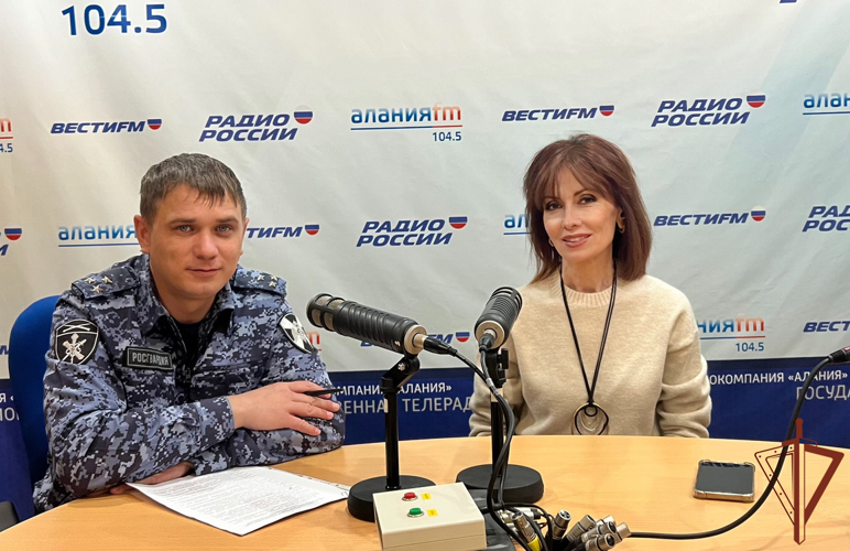 На Северном Кавказе росгвардейцы приняли участие в мероприятиях ко Дню защитника Отечества  