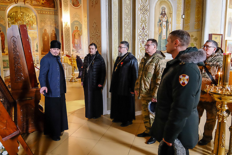 Совместная делегация Росгвардии и Русской Православной Церкви совершила рабочую поездку на Урал