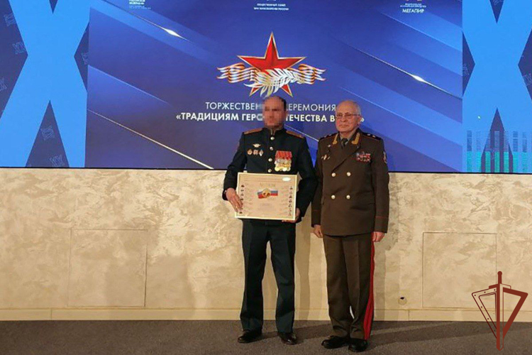 Офицеры Росгвардии – участники СВО отмечены общественными наградами
