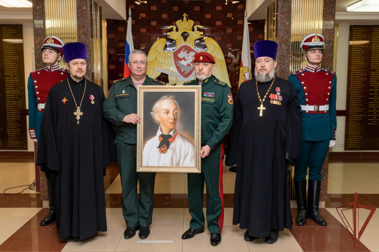 Генерал-полковник Алексей Воробьев поздравил офицеров центрального аппарата Росгвардии с присвоением очередных званий