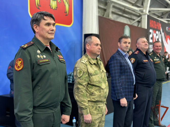 Определены победители чемпионата Росгвардии по рукопашному бою памяти Анатолия Ягодина