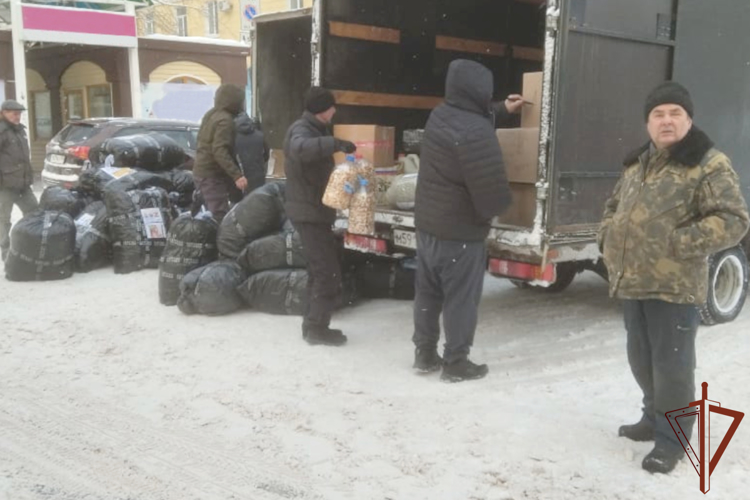 Ветераны войск правопорядка из Зауралья отправили партию гуманитарной помощи в районы проведения СВО