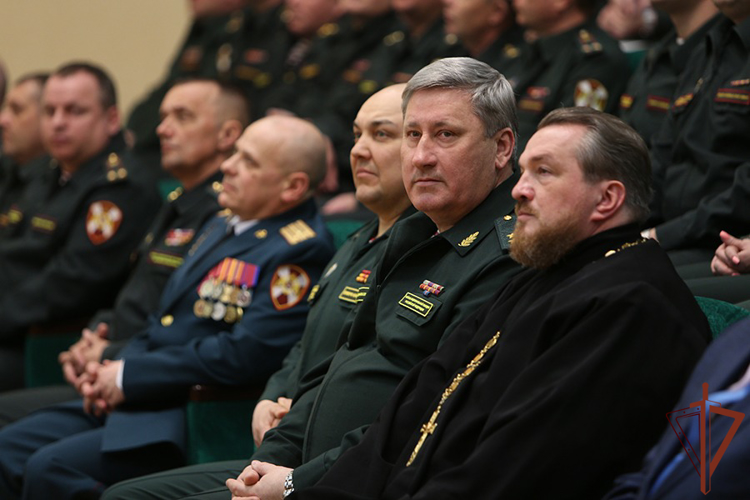 В Северо-Кавказском округе Росгвардии отметили День защитника Отечества