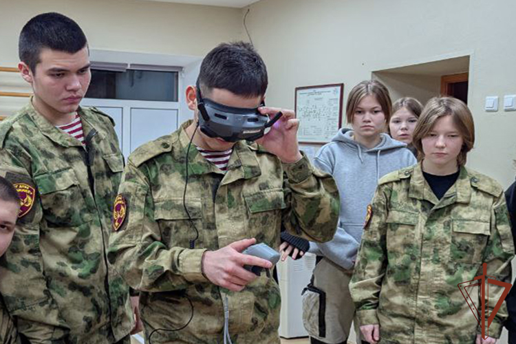 Росгвардейцы провели на Урале мероприятия, посвященные Году защитника Отечества 