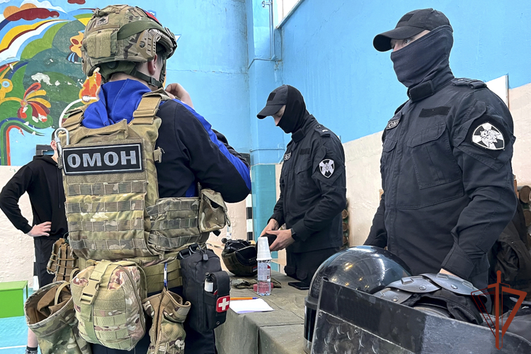 Росгвардия на Урале провела патриотические мероприятия в преддверии Дня защитника Отечества  