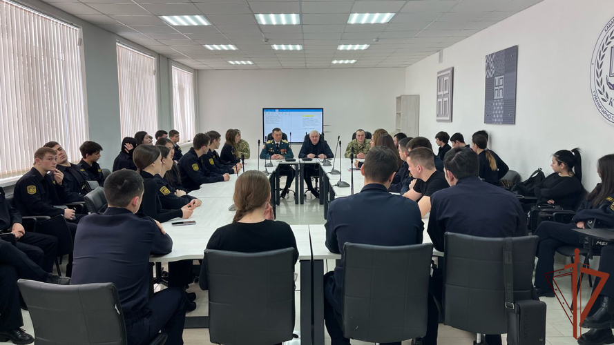 При участии росгвардейцев на Северном Кавказе продолжаются мероприятия в рамках Года защитника Отечества