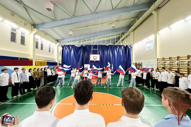Мероприятия в рамках года защитника Отечества проведены на Урале при участии росгвардейцев