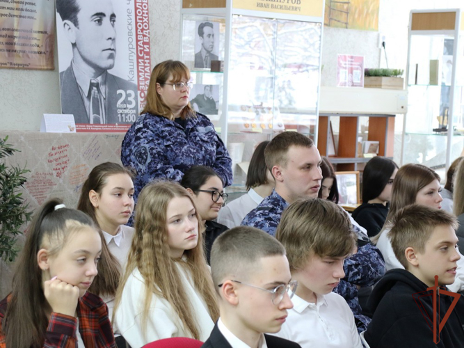 Мероприятия в рамках годовщины победы в Сталинградской битве прошли с участием Росгвардии на Северном Кавказе