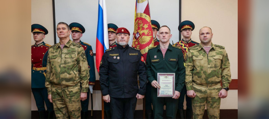 Генерал-полковник Алексей Воробьев проверил деятельность Новосибирского военного института Росгвардии 