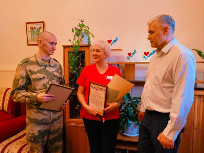 Донорская акция Росгвардии «От сердца к сердцу» прошла в Томской области