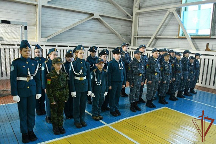 В Забайкалье открыт первый профильный класс Росгвардии